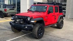 2021 Jeep Wrangler Unlimited Willys