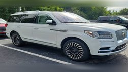 2020 Lincoln Navigator Black Label