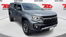 2021 Chevrolet Colorado Z71