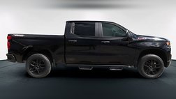 2022 Chevrolet Silverado 1500 Limited Custom Trail Boss