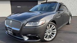 2017 Lincoln Continental Reserve