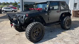 2012 Jeep Wrangler Sahara