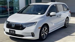 2022 Honda Odyssey Touring