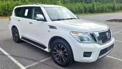 2019 Nissan Armada Platinum