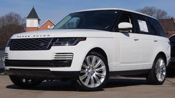 2020 Land Rover Range Rover HSE