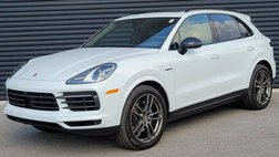2023 Porsche Cayenne E-Hybrid Platinum Edition
