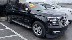 2015 Chevrolet Suburban Shield LTZ