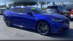 2018 Acura TLX V6 w/Tech w/A-SPEC