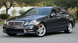 2013 Mercedes-Benz E-Class E 350 Luxury