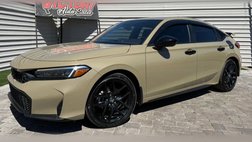2025 Honda Civic Sport