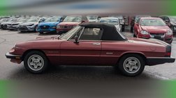 1988 Alfa Romeo Spider Veloce