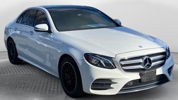 2017 Mercedes-Benz E-Class E 300 4MATIC