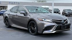 2024 Toyota Camry Hybrid XSE
