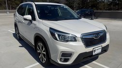 2020 Subaru Forester Limited