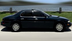 1993 Infiniti J30 Base