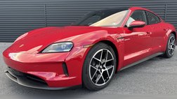 2026 Porsche Taycan 4