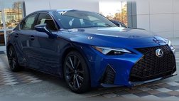 2025 Lexus IS 300 F SPORT Design