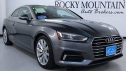 2018 Audi A5 2.0T quattro Premium Plus