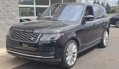 2019 Land Rover Range Rover HSE