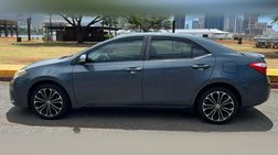 2015 Toyota Corolla S Premium