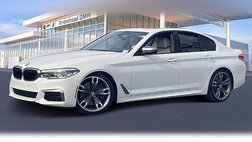 2020 BMW 5 Series M550i xDrive