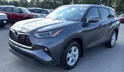 2024 Toyota Highlander LE