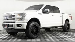 2016 Ford F-150 Platinum
