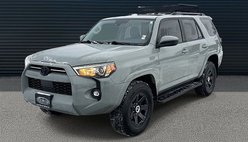 2022 Toyota 4Runner Trail Special Edition