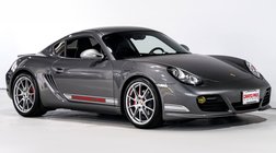 2012 Porsche Cayman R