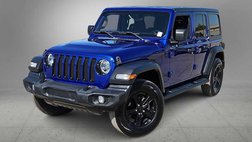 2020 Jeep Wrangler Unlimited Altitude