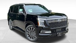 2026 Nissan Armada Platinum Reserve