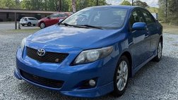 2010 Toyota Corolla S