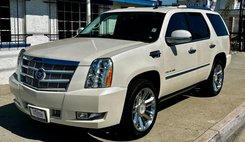 2012 Cadillac Escalade Platinum Edition