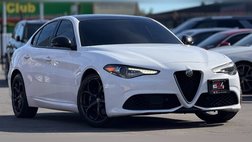2018 Alfa Romeo Giulia Ti Sport