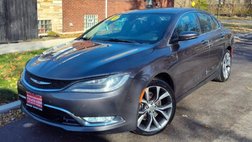 2016 Chrysler 200 C