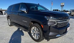 2022 Chevrolet Suburban Shield Premier