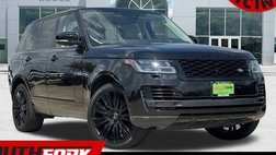 2019 Land Rover Range Rover Supercharged