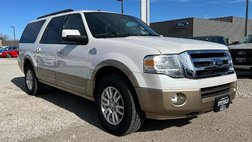 2012 Ford Expedition EL King Ranch