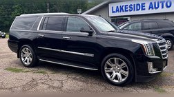 2015 Cadillac Escalade ESV Premium