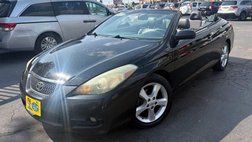 2007 Toyota Camry Solara 2 Dr SE Convertible