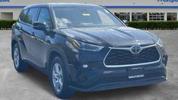 2021 Toyota Highlander LE
