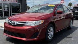 2012 Toyota Camry LE