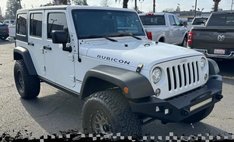 2018 Jeep Wrangler JK Unlimited Rubicon