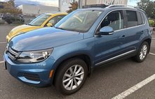 2017 Volkswagen Tiguan 2.0T Wolfsburg Edition 4Motion