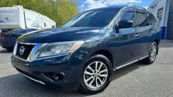 2016 Nissan Pathfinder S