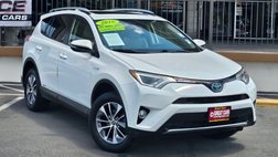 2016 Toyota RAV4 Hybrid XLE