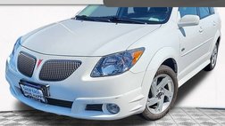 2008 Pontiac Vibe Base