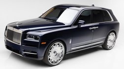 2019 Rolls-Royce Cullinan Base