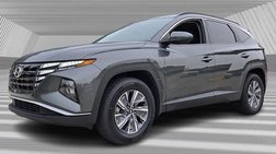 2022 Hyundai Tucson Hybrid Blue