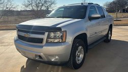 2013 Chevrolet Avalanche LS Black Diamond